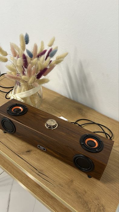 Bluetooth-колонка Aigo под дерево / Акустика