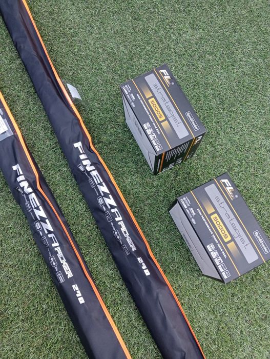 Set lansete Mifine Finezza 2.7 cu mulinete