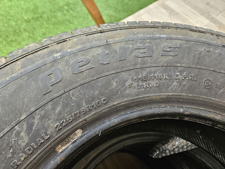 PETLAS PLUS летни гуми  225/75/R16 118/116R