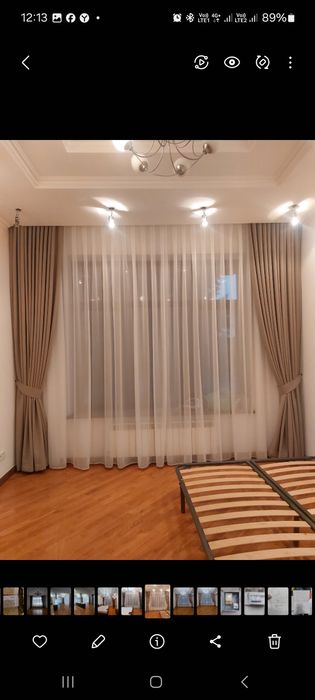 Индивидуальный пошив штор