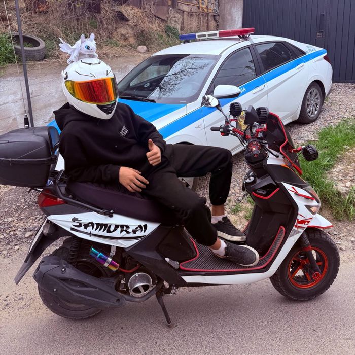 Самурай 150куб Идеал