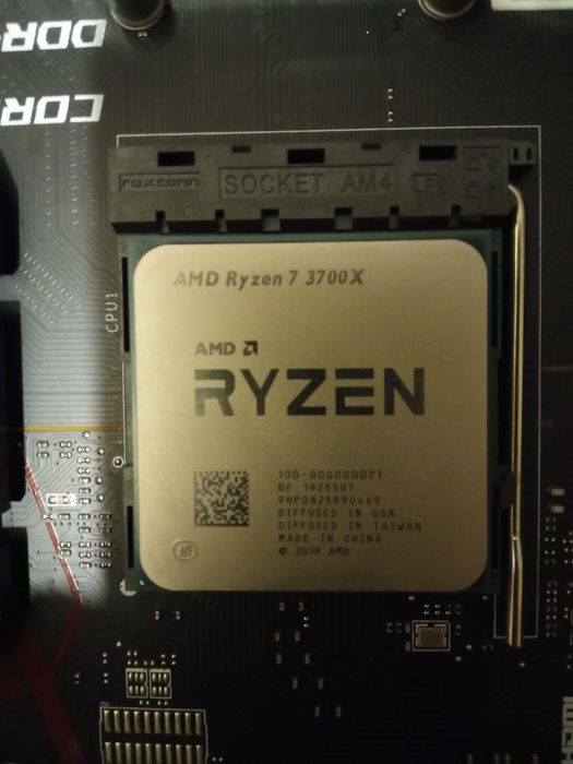 Kit placa de baza, procesor, rami, plus cooler nou.