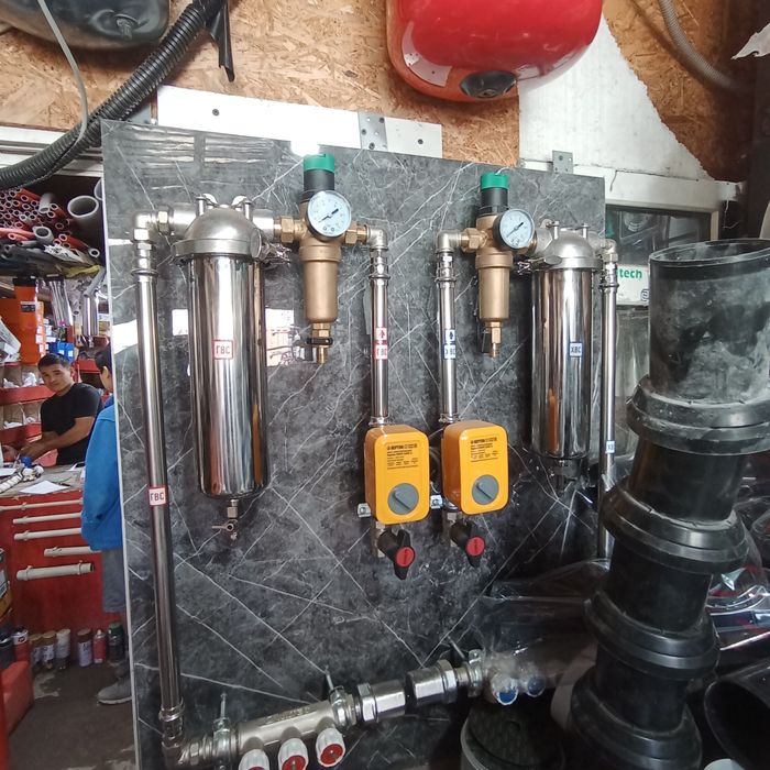 Сантехник -Электрик