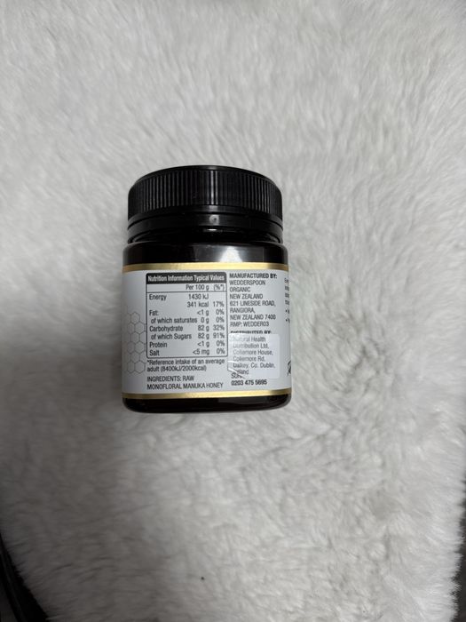 Miere Manuka 850MGO - 250g