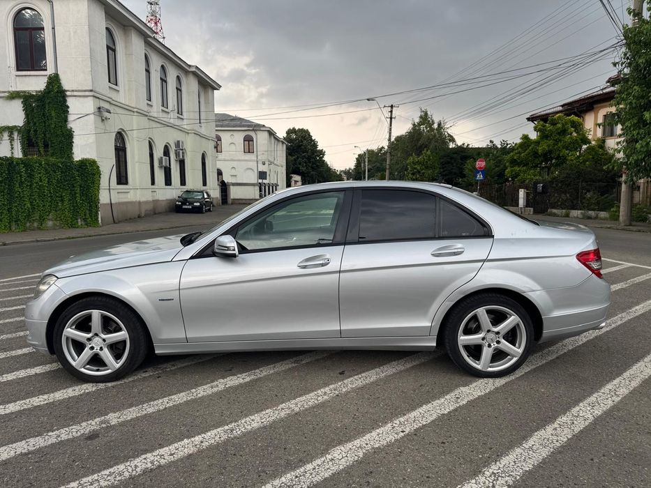 Mercedes C 220 diesel 170 CP euro 5