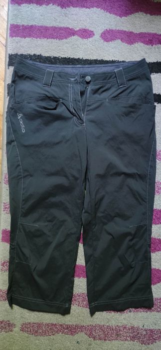Pantaloni trekking munte drumeție Odlo quick dry stare fb mar. S M