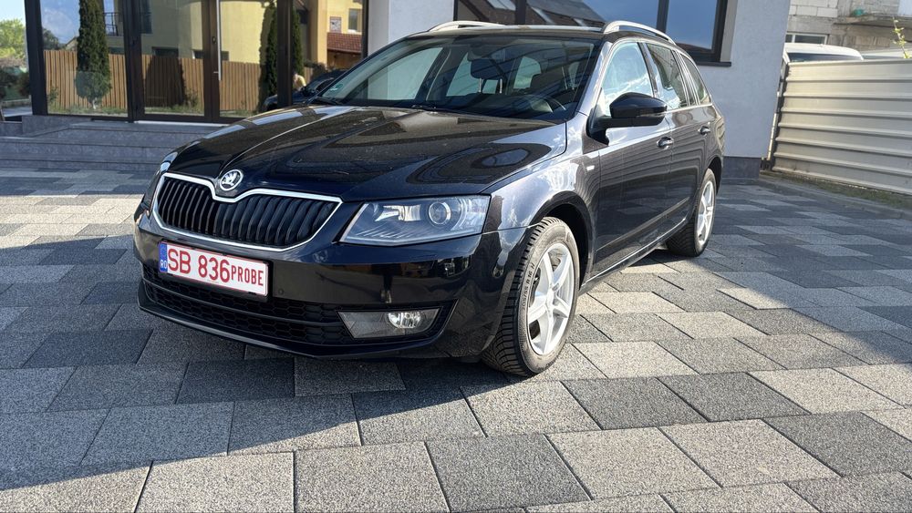 Skoda Octavia 3 an 2016 euro 6 model JOY