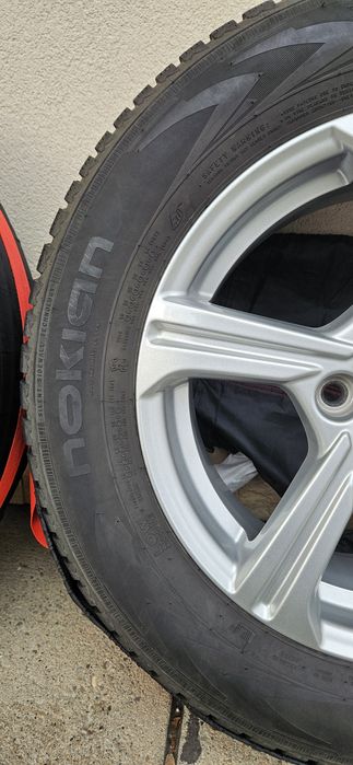 Set complet roti iarna Ford Puma
