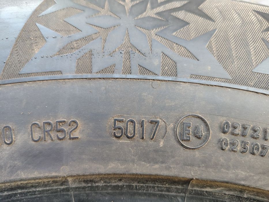 Резина  Р18 зимняя