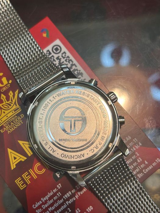 Ceas Sergio Tacchini ST 1.10011 Amanet BKG