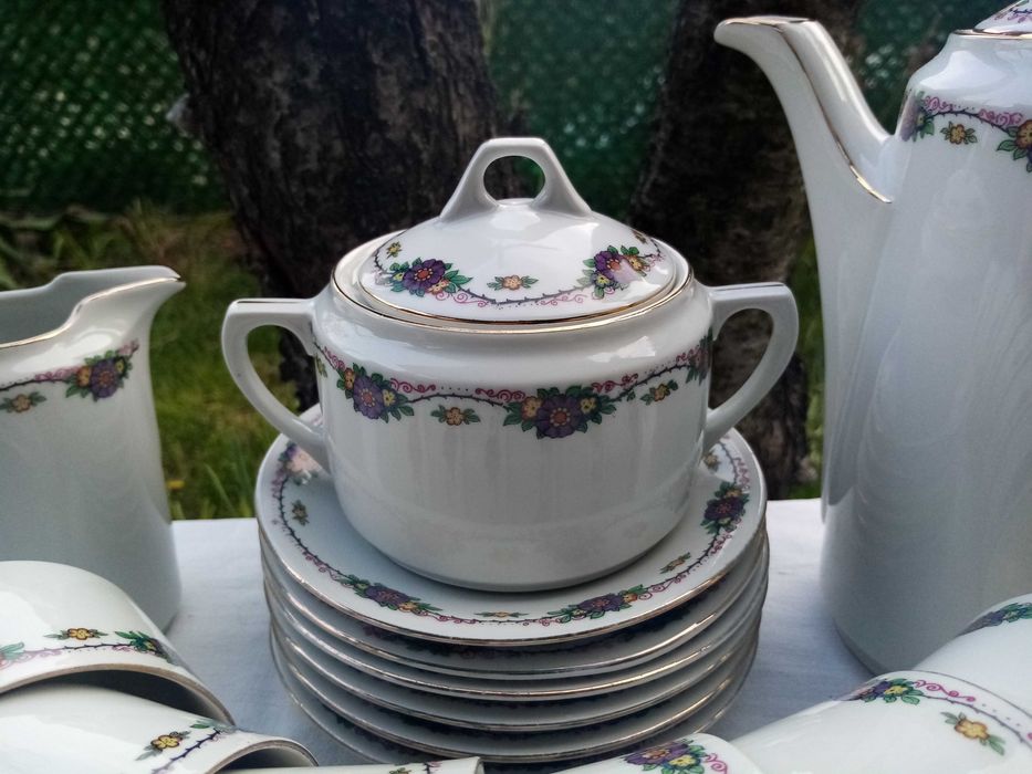 Винтидж сервиз за чай - Чехословакия