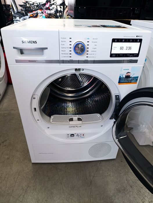 Сушилня SIEMENS IQ800  8кг A+++