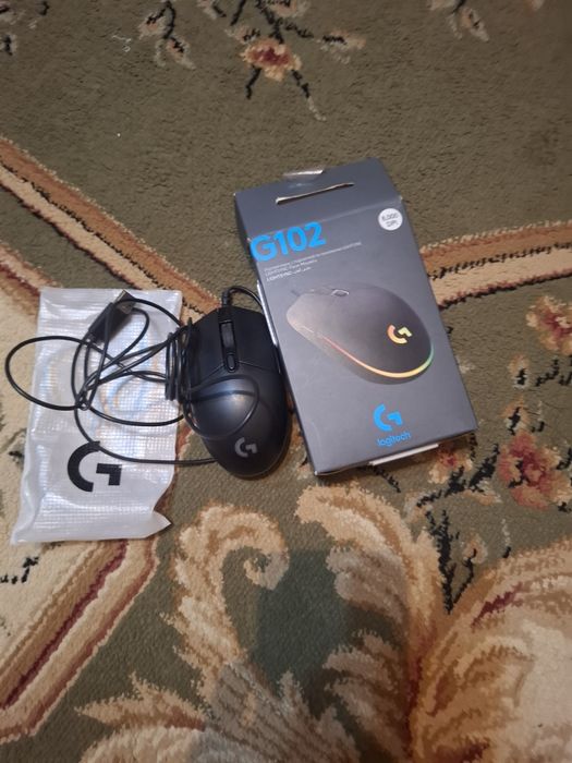 Продам logitech мышка