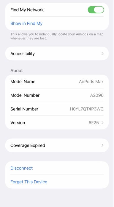 Apple AirPods Max  produs original am factura