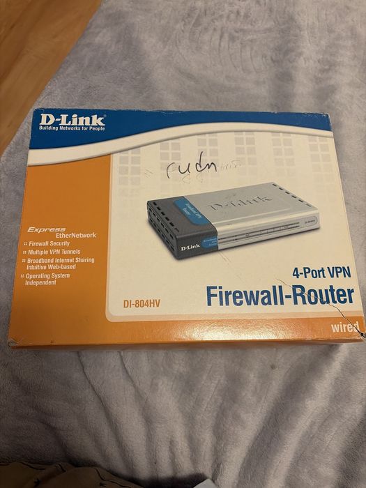 Сетевой роутер 4-Port VPN