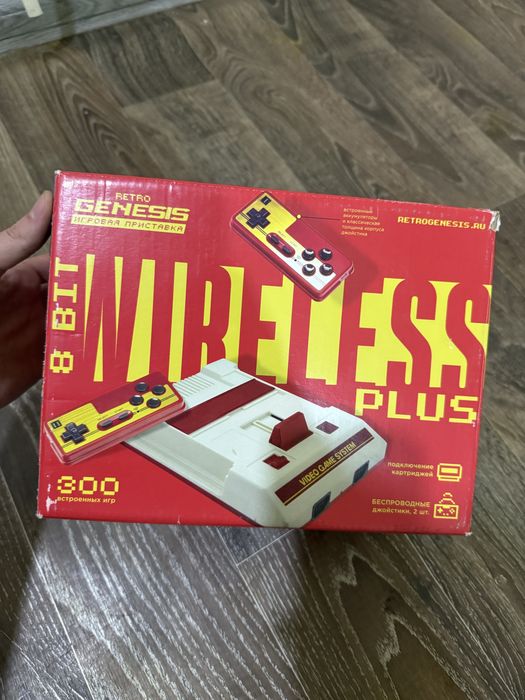 Игровая приставка Sega + 300 игр