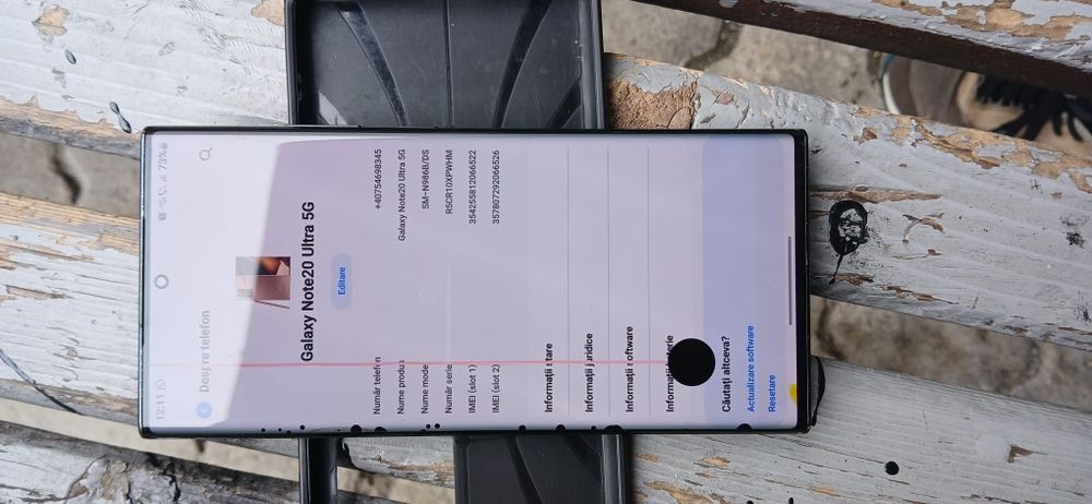Vad samsung galaxy not 20 ultra