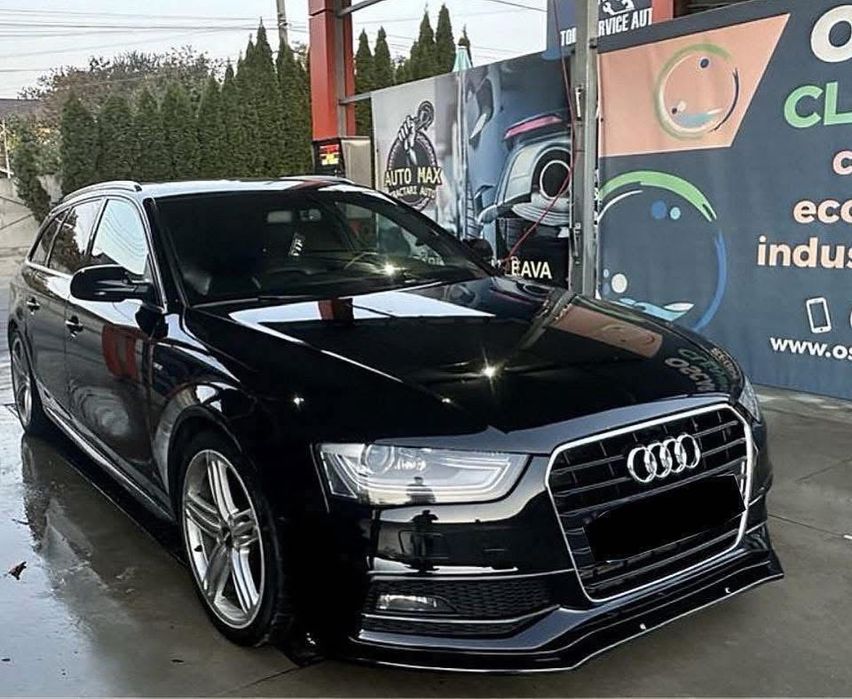 Lip bara fata audi a4 b8 b8.5 a5 b8 b8.5