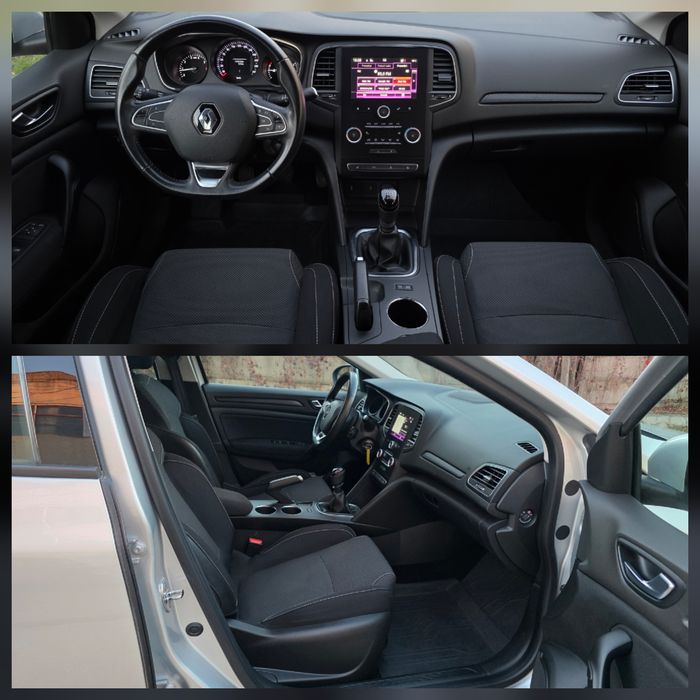 Renault Megane 4 /  2018  , 1.2 Tce -130 Cp / Euro 6 -Navi- Germania