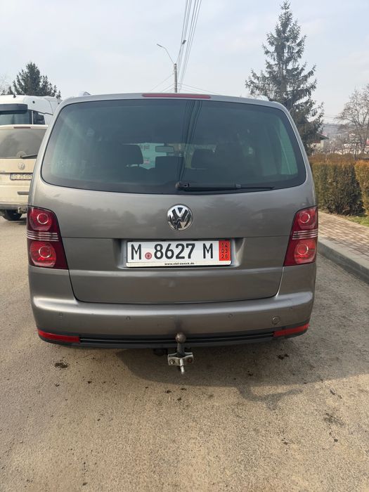 Volkswagen Touran 2.0 TDI Facelift