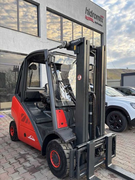 Stivuitor - Motostivuitor Linde Evo H25T-01 TRIPLEX An fabricatie 2012