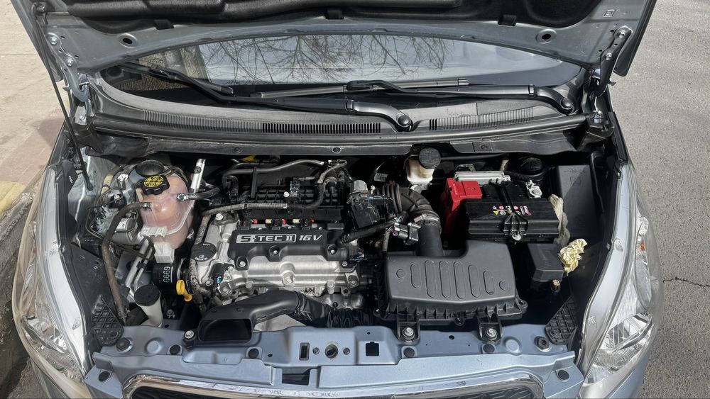 Spark AT 2017 год, пробег 39 000 км