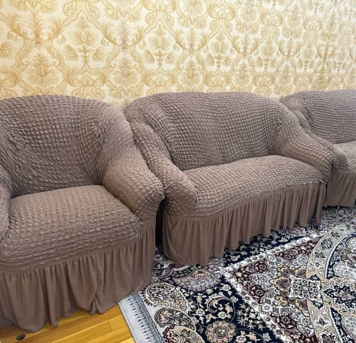 Чехол диван креслога Турция.Доставка.