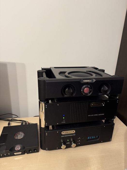 Amplificator   Chord Ultima + Dac  Chord Hugo Tt2 + Chord SPM 1050