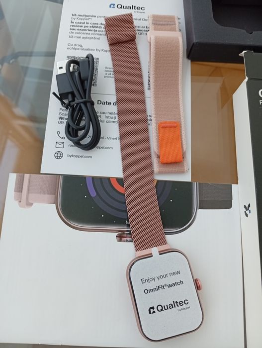 Ceas Smartwatch OmniFit --Qualtec by Koppel