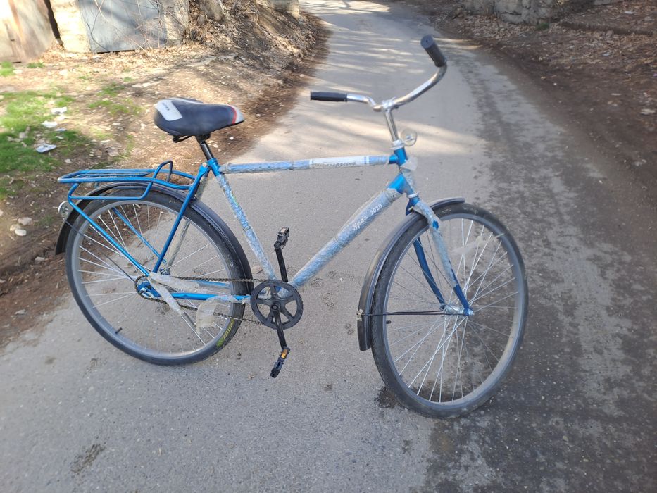 Урал новий велосипед