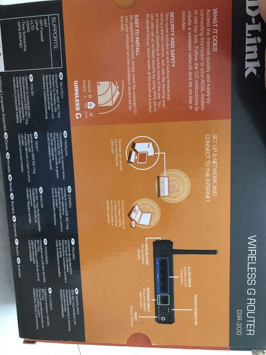Router D-link 300 nou