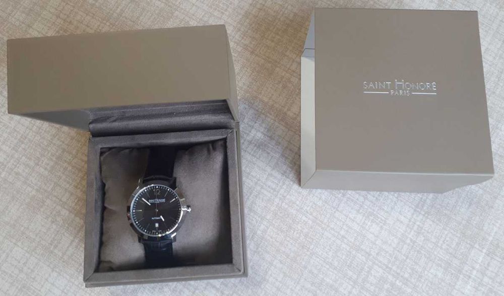 Чисто нов Автоматичен Швейцарски Часовник Saint Honoré Paris - 897020