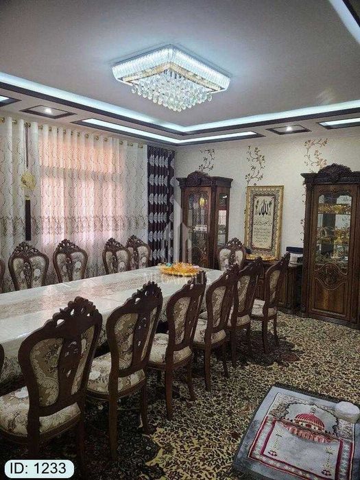 Pridasgir tarafda 4 xonali kvartira sotiladi tayyor №1233