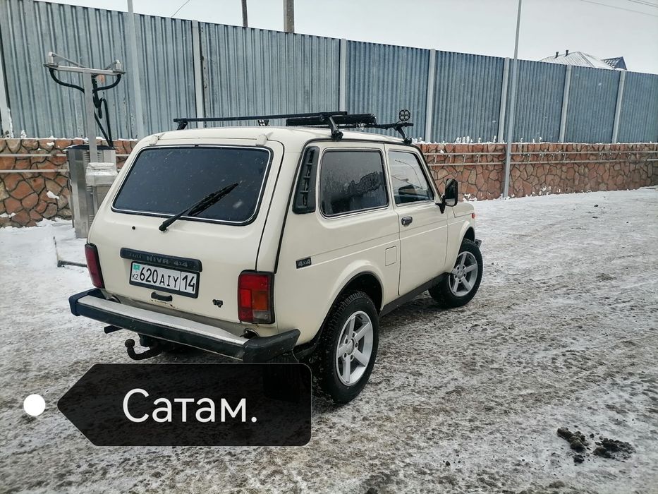Нива 1833 | В хорошем состоянии | Готова к бездорожью