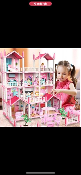 Новый кукольный замок