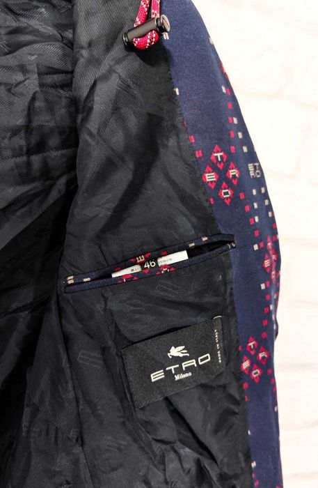 ETRO Оригинално мъжко сако / яке размер 46 - М