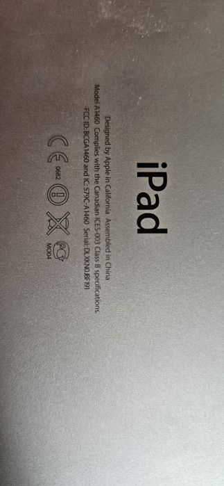 Продам iPad 4 бу