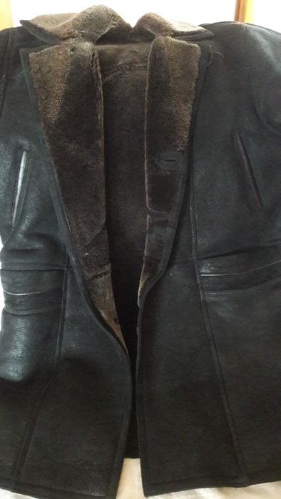 Дублёнка мужская