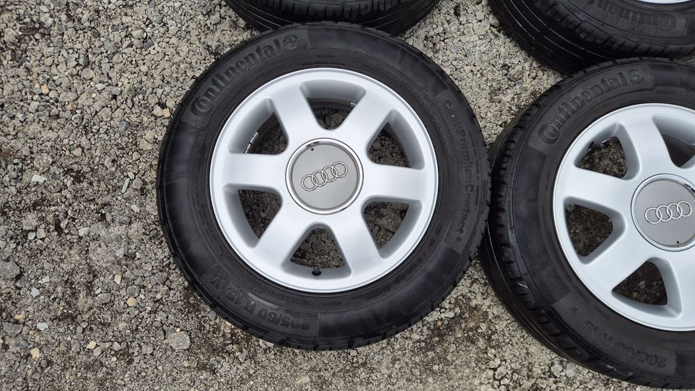 Оригинални джанти Ауди а3 5/100 Audi A3 8L 5x100