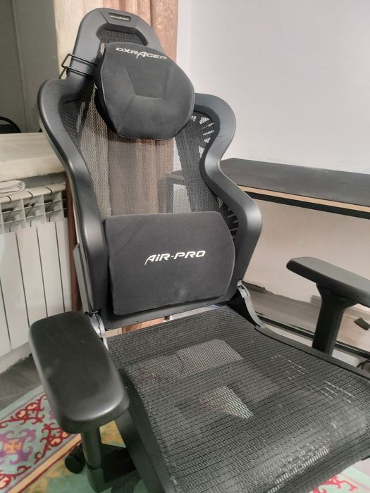 Игровое кресло очень удобное