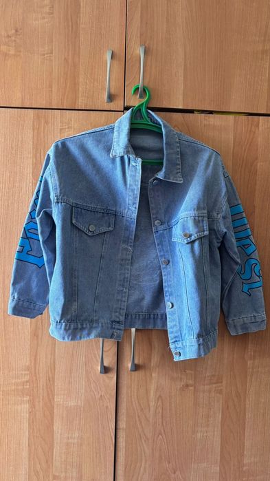 Джинсовка на девочку