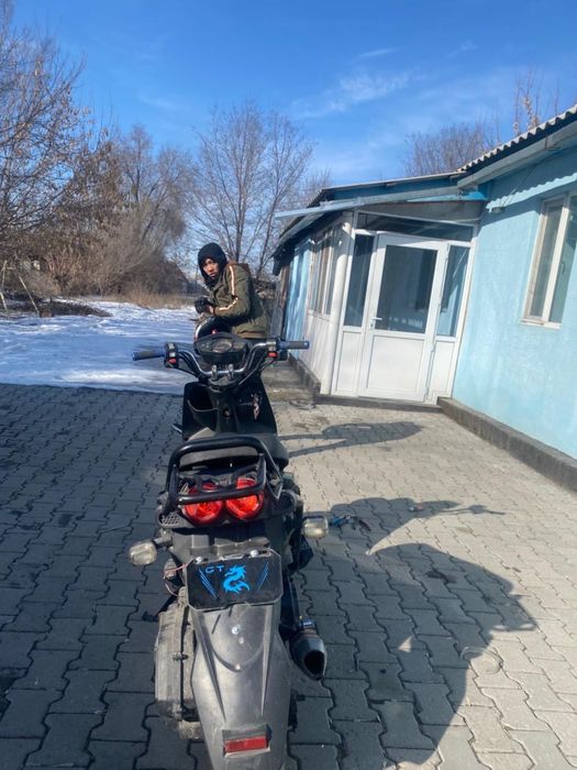 Мопед гарантия жоқ