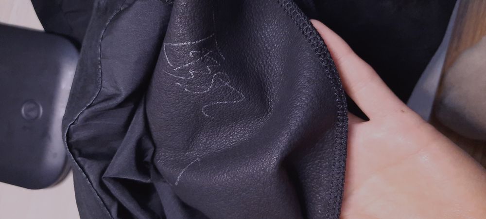 Замшевое пальто, плащ