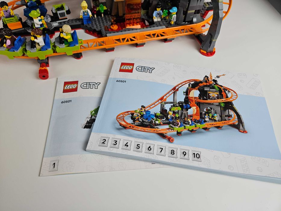 Vand LEGO City Funfair 60501 Lava Land (2026)