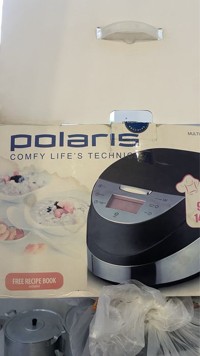 Мультиварка новая Polaris