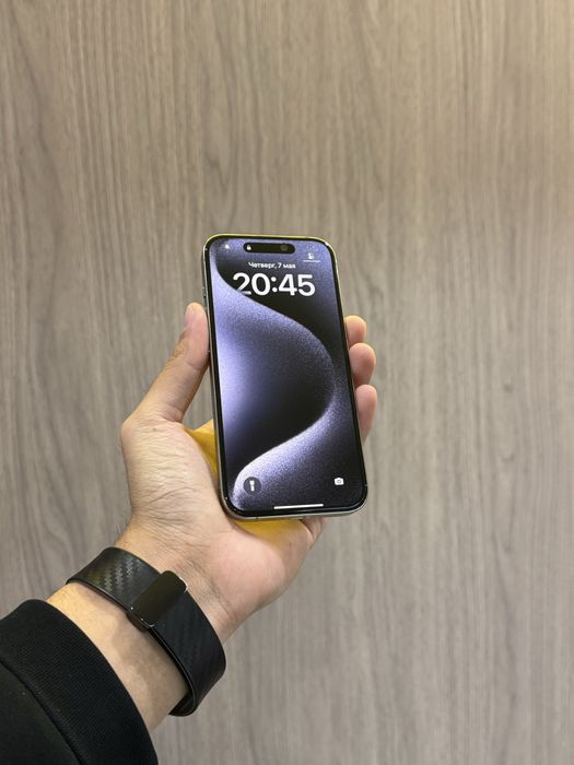 iPhone 15 Pro 128GB 80%