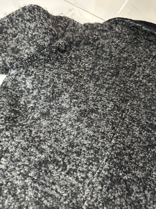 Късо вълнено яке тип блейзър