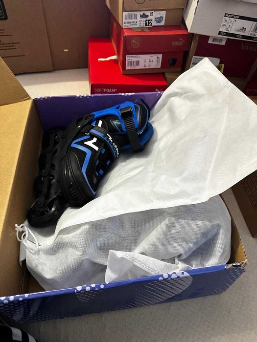 Role Ruthfot negru/albastru, marimea 34-37 nou, la cutie