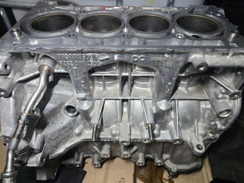 Bloc motor ambielat,chiuloasa complecta motor 1.3TCE renault/mercedes