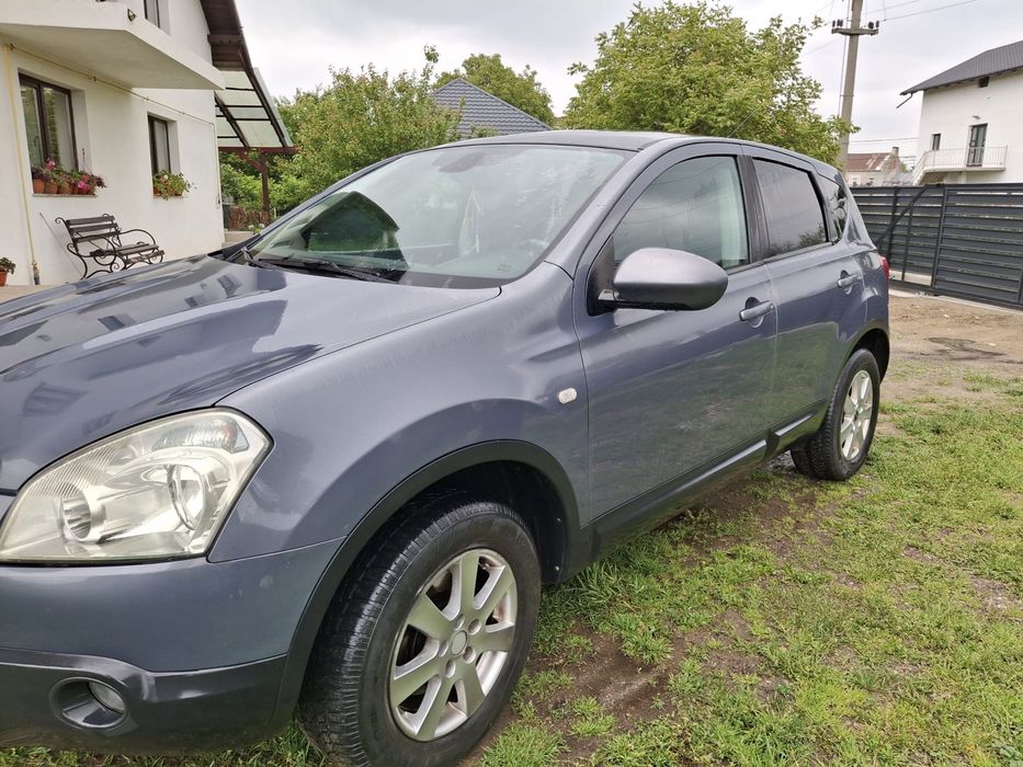 Nissan qashqai 2008